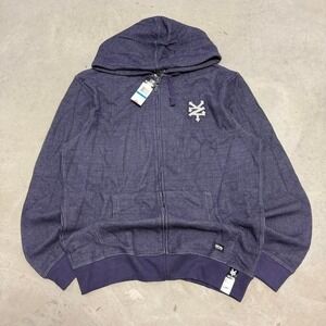 Vintage y2k Purple Zoo York Zip Up Hoodie